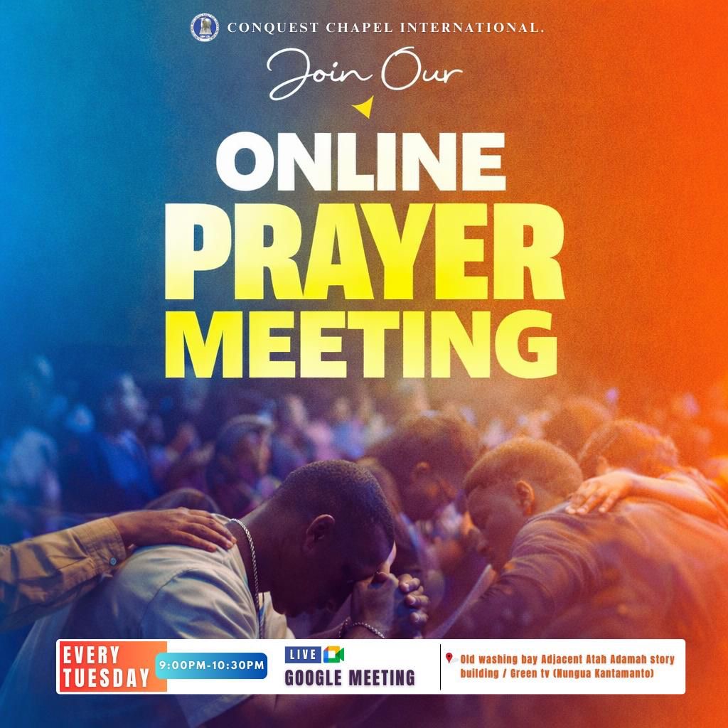 Tuesday Online Prayers
