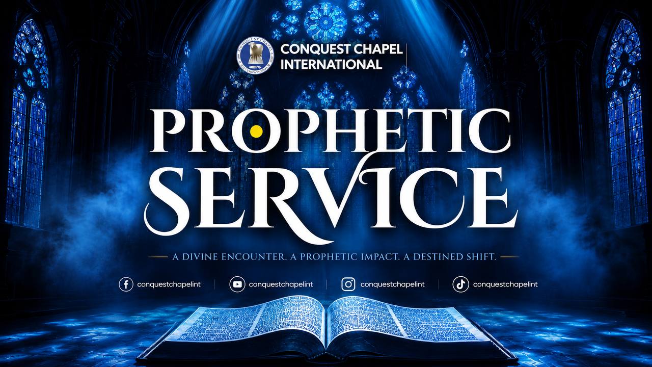 Thursday Prophetic Service